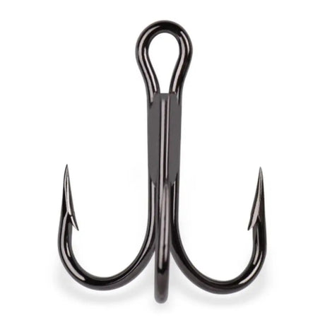 Mustad Kingfish Treble Hook 3599C - Black Nickel