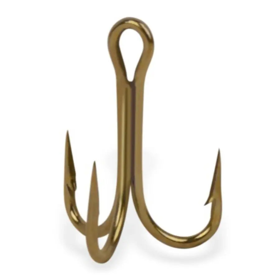 Mustad Kingfish Treble Hook 3599C - Bronze