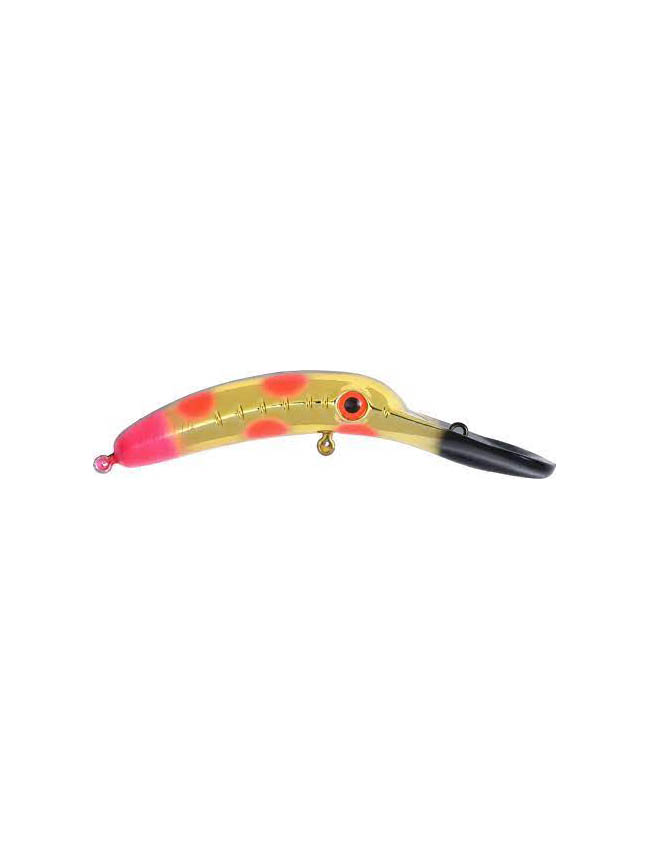 Yakima Trolling Plug Mag Lip - Goldmember 9581-GOLDM - 3.5"