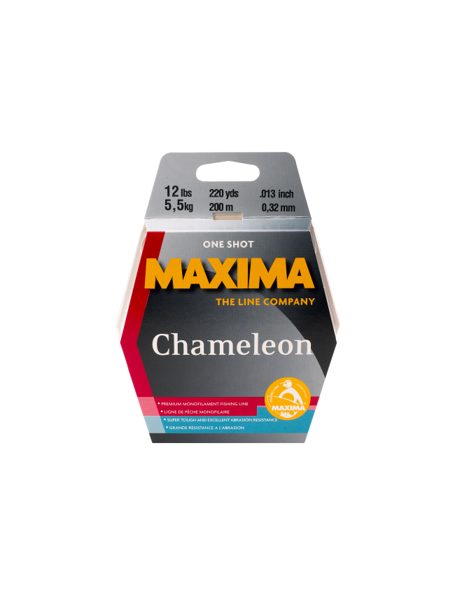 Maxima Chameleon Fishing Line - 10lbs X 220yds