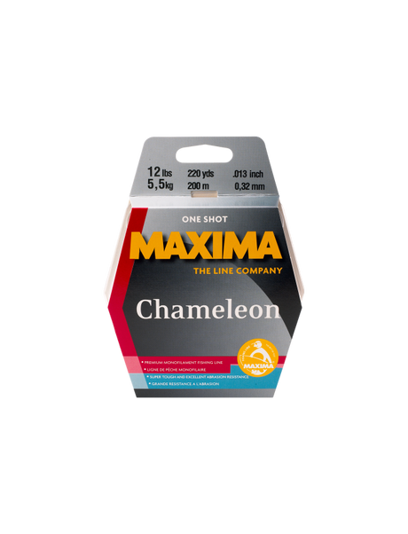Maxima Chameleon Fishing Line - 10lbs X 220yds
