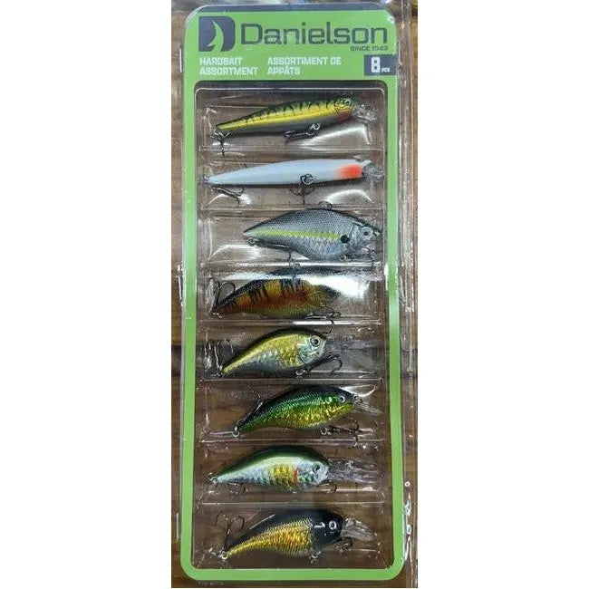 Danielson Hard Bait Kit - 8 Piece Danielson