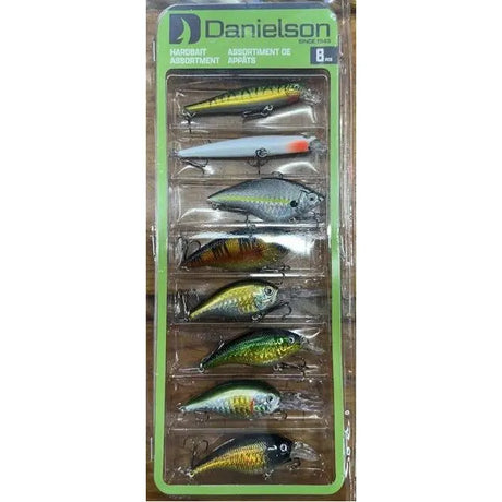 Danielson Hard Bait Kit - 8 Piece Danielson