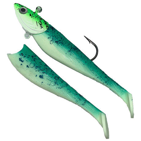 Lighthouse Megabite Super Lures 4oz Swim Bait - White Russian
