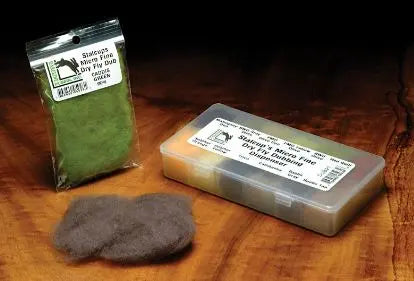 Hareline Micro Fine Dry Fly Dubbing - Light Cahill #206 Hareline Dubbin