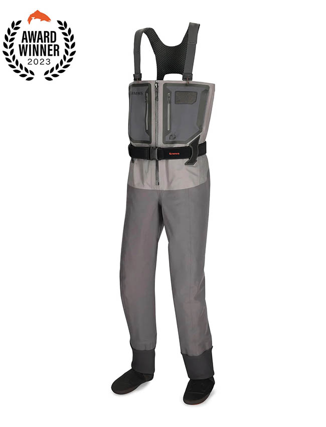 Simms M's G4Z Waders - Stockingfoot - Slate 2024 13960-096-30 - M 9-11