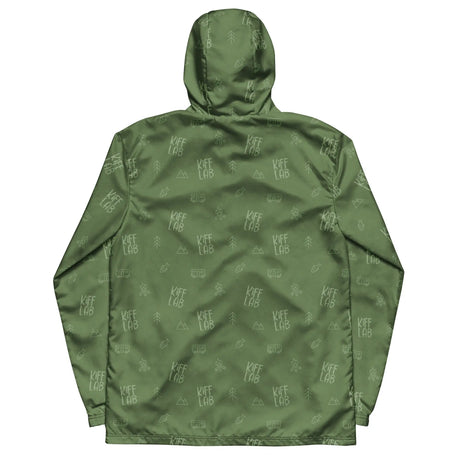 KIFF WIND breaker (Military Green) KiffLab