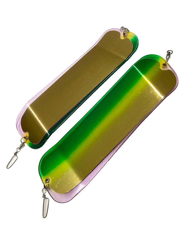 *Oki Big Shooter Flasher HC Custom - Mist Mirror OBS-HCYGM