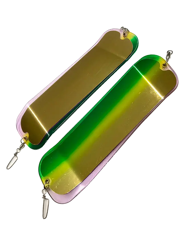 *Oki Big Shooter Flasher HC Custom - Mist Mirror OBS-HCYGM