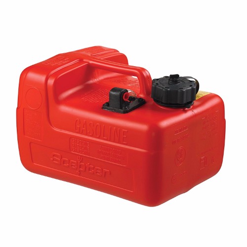 Scepter Fuel Tank with Gauge - 3.2 GAL