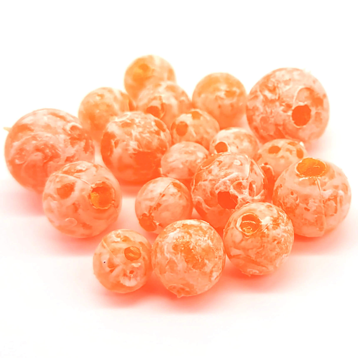BnR Tackle Soft Beads - Mottled Natural