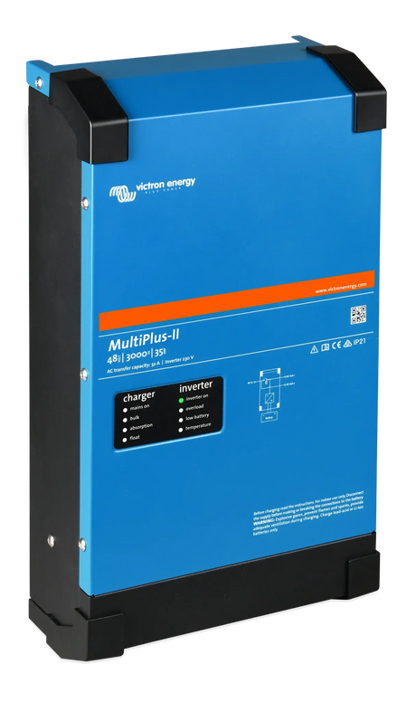 Victron Energy Inverter/Charger MULTIPLUS-II 48/3000/35-50 120V PMP482305102 Victron Energy