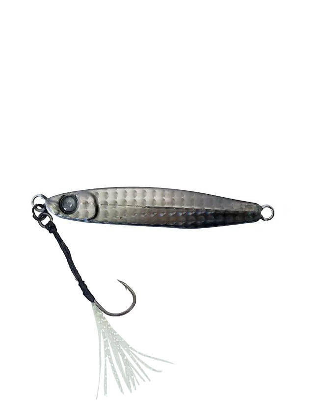 Mustad Mezashi Casting Jig - Black Magic - 40g
