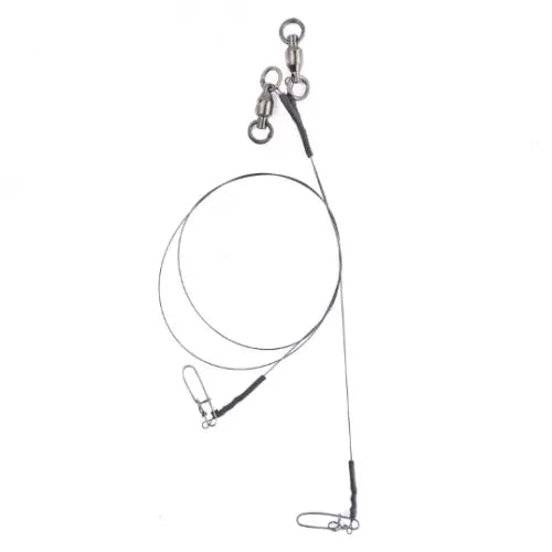 Mustad Leader with Snap Lock