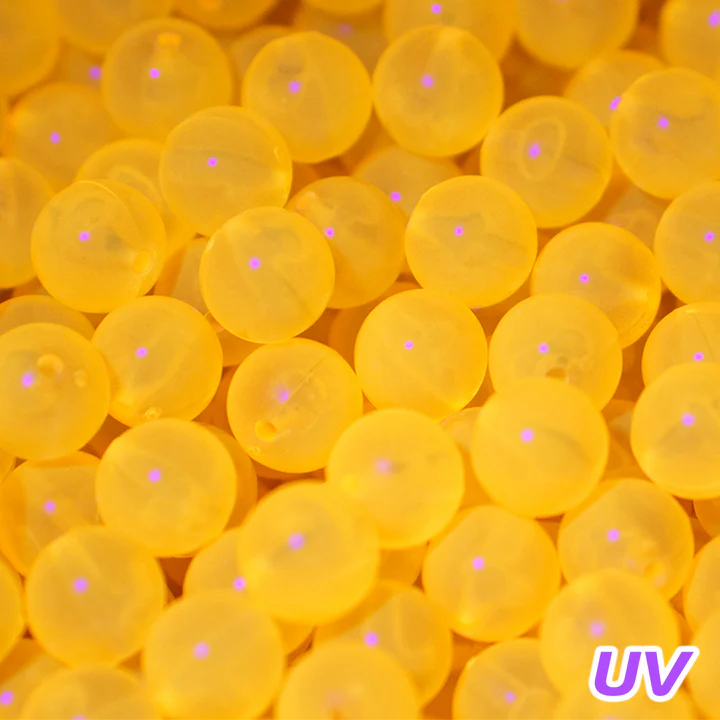 Slayn Steel Co Beads - Natty Light - 10mm - 15pcs