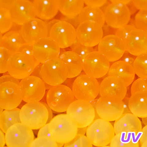 Slayn Steel Co Beads - Natty Light - 8mm - 20pcs