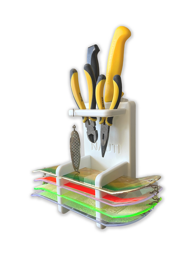 Nauti Marine Plier/Flasher Holder 2.0 White