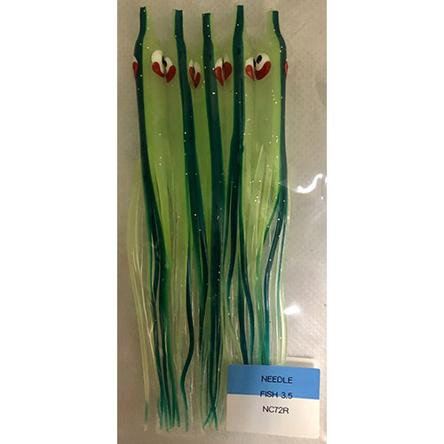 Yamashita Needlefish - NC72R - Unrigged 5 Pack