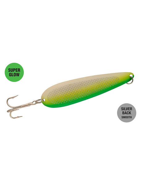 Northern King Lures 4D Trolling Spoon 3-5/16" - Glow BC Chovy