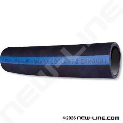 Marine Exhaust Hose (per foot) Trident