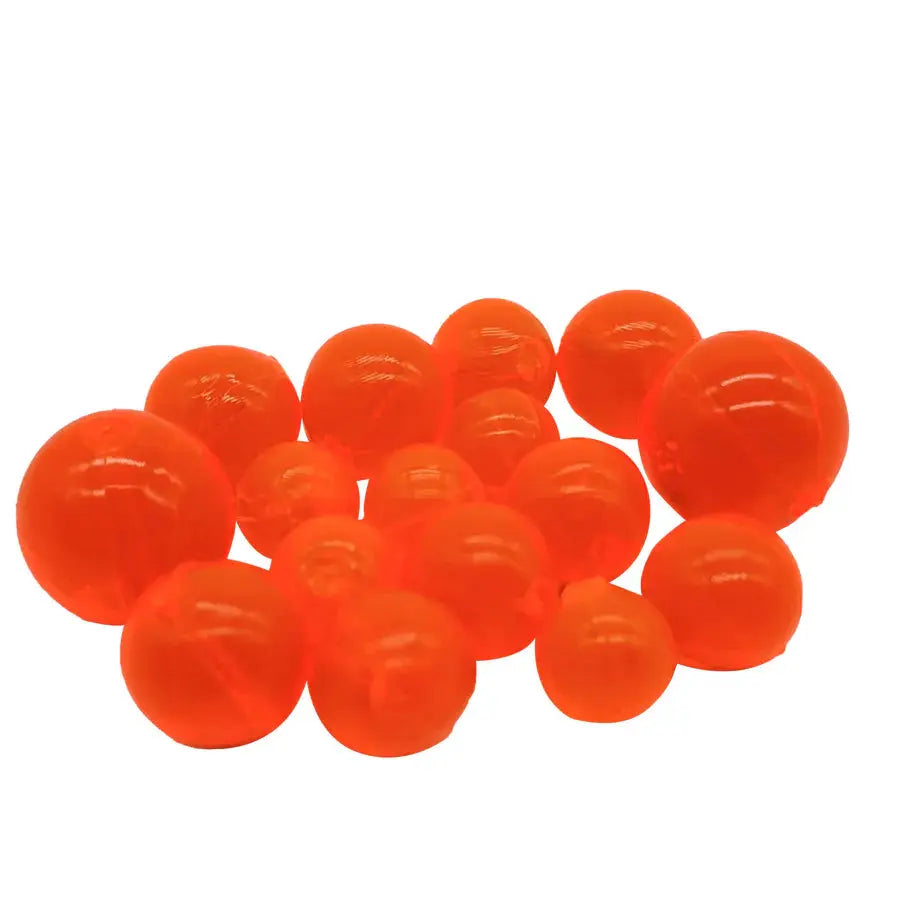 BNR Tackle Soft Beads - Natural BNR Tackle