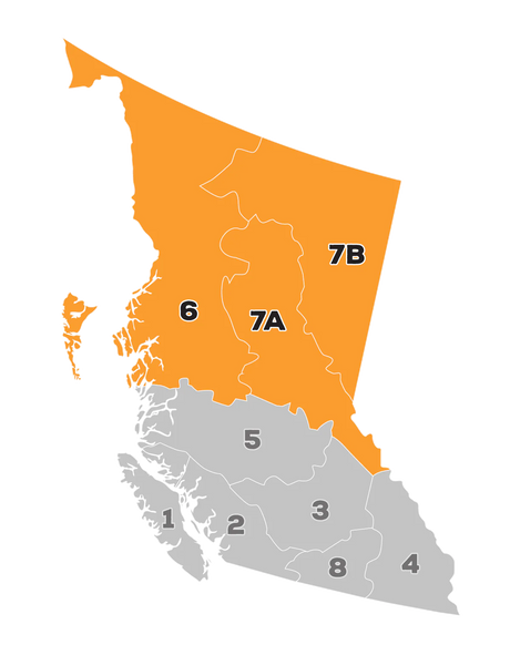 Northern BC Fishing Charts 978-1-989175-17-0