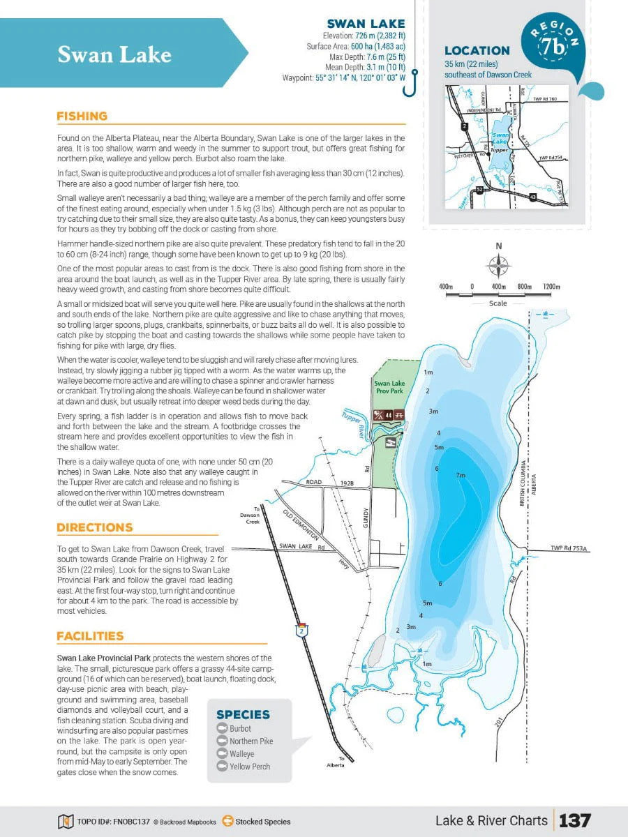 Northern BC Fishing Charts 978-1-989175-17-0