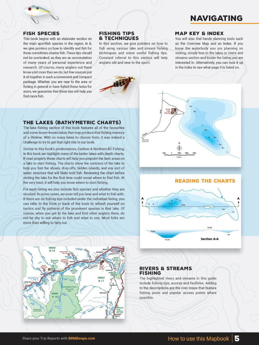 Northern BC Fishing Charts 978-1-989175-17-0