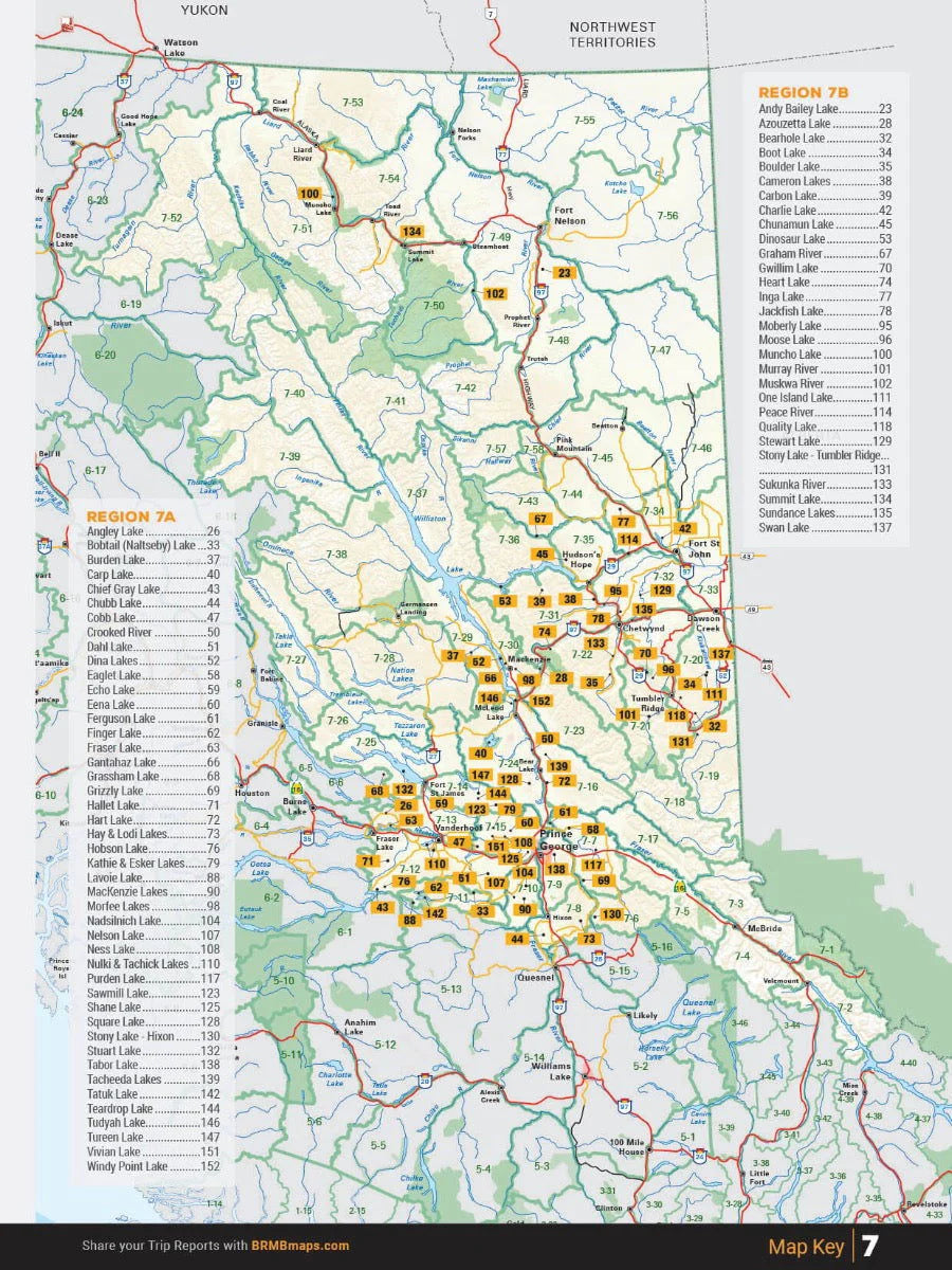 Northern BC Fishing Charts 978-1-989175-17-0