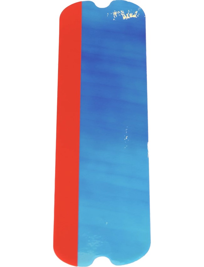 Gibbs Flasher Tape 11" 2pk - Red Striper/Moonjelly FT11RSMJ