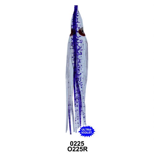 Yamashita Octopus - O225R 16373 - Unrigged 5 Pack
