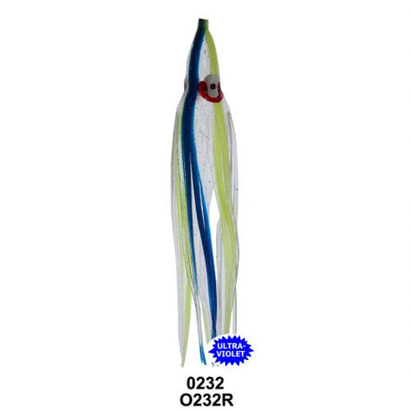 Yamashita Octopus - O232R 16260 - Rigged 1 Pack