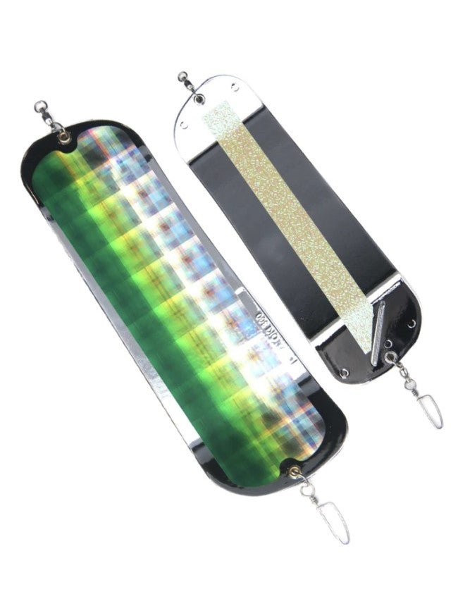 Oki 360 Finned Flasher - Chrome Super Betsy O360-11CHR-B