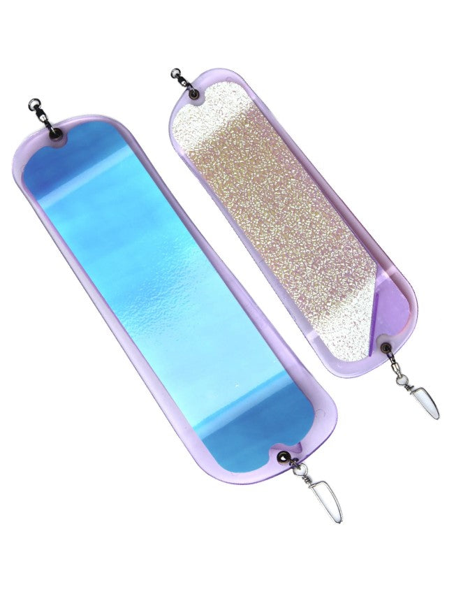 Oki 360 Finned Flasher - UV Jellyfish Moonjelly O360-11JELLY