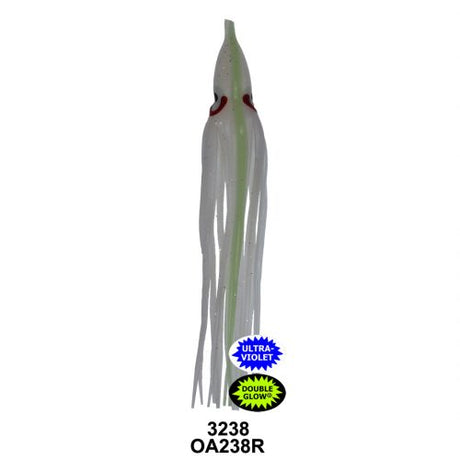 Yamashita Octopus - OA238R 16297 - Rigged 1 Pack
