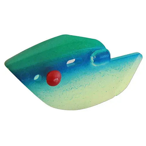 Oki Anchovy Classic 251 Glow Blue Green Mist Teaser Head - Bulk (1235)