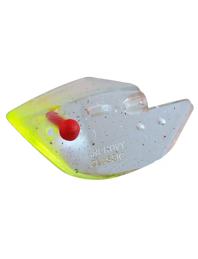 Oki Anchovy Classic Jellyfish Silverflake Chartreuse Nuclear Booger - Bulk (1230T)