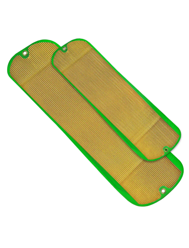 Oki Big Shooter Flasher - Green Gold Embossed OBS-20GEMB