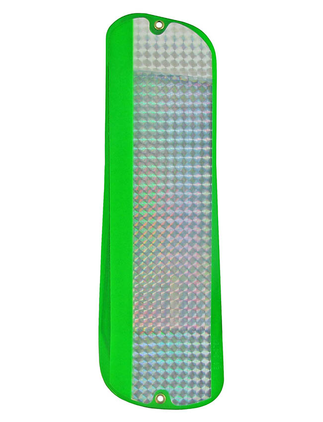 O'ki Big Shooter - Green Striper Silver Prism OBS-20GRSTR