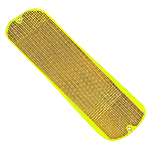 O'ki Big Shooter - Chartreuse Gold Embossed OBS-30GEMB