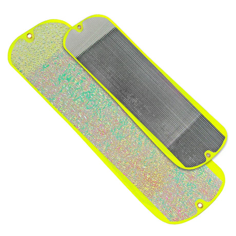 O'ki Big Shooter - Chartreuse Glow/Embossed Flasher OBS-30GL-EMB