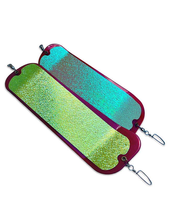 Oki Big Shooter Shimmer Series - Purple UV - Chartreuse/Glow OBS-70CHARTSHIM