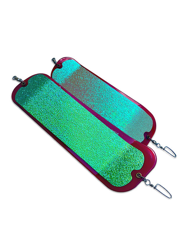 Oki Big Shooter Shimmer Series - Purple UV - Green/Glow OBS-70GRNSHIM