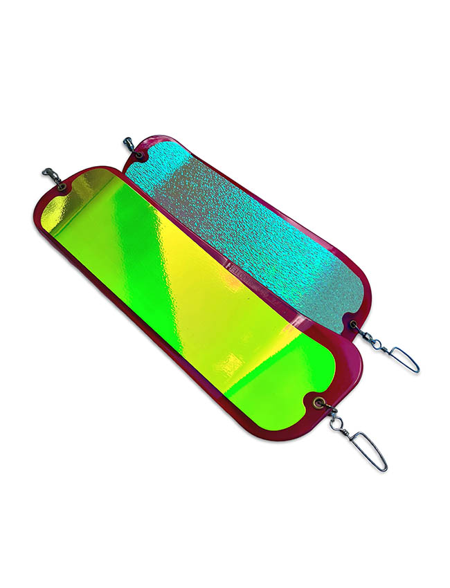 Oki Big Shooter Moonjelly Series - Purple UV - Chartreuse/Moonjelly OBS-70MJCHART