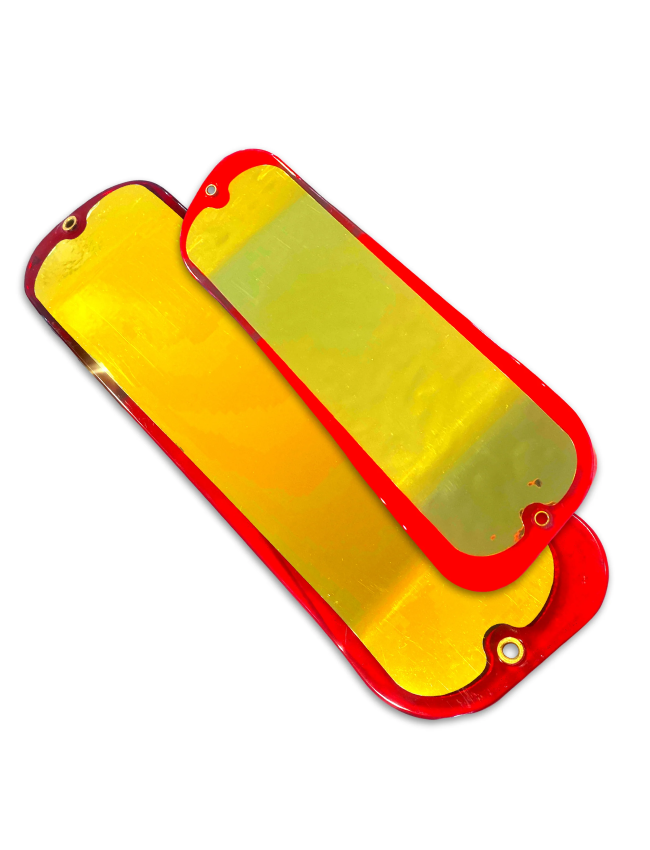 Oki Big Shooter Purple Mirror - Gold OBS-70PMG