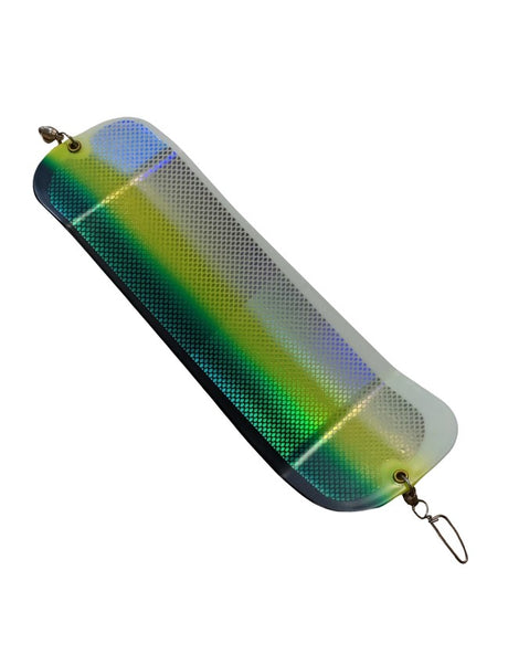 Oki Big Shooter Flasher - Glow Green Herring Aid OBS-80GHA