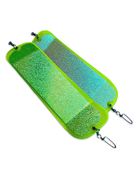 Oki Big Shooter Shimmer Series - Green Jellyfish UV Chartreuse/Glow OBS-88CHARTSHIM