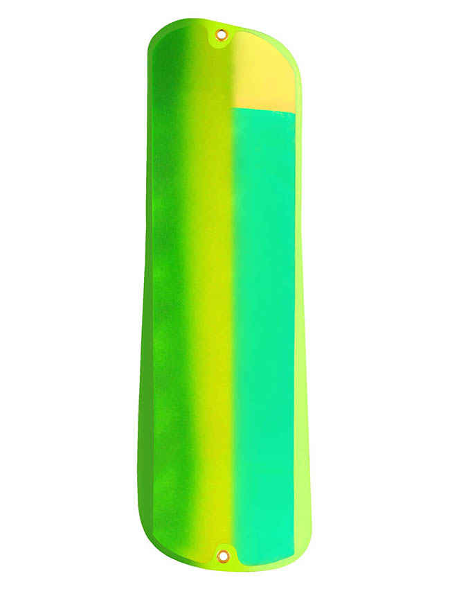 O'ki Big Shooter Flasher - Green Jellyfish Kinetic Yellow Green Mist OBS-88KINYGM
