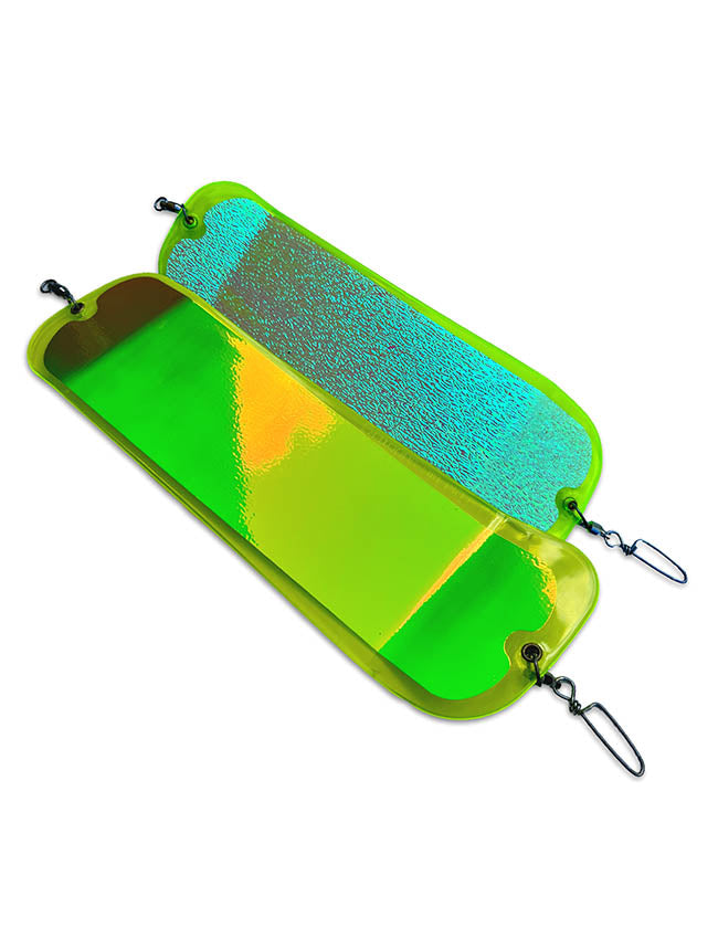 Oki Big Shooter Moonjelly Series - Green Jellyfish UV Chartreuse/Moonjelly OBS-88MJCHART