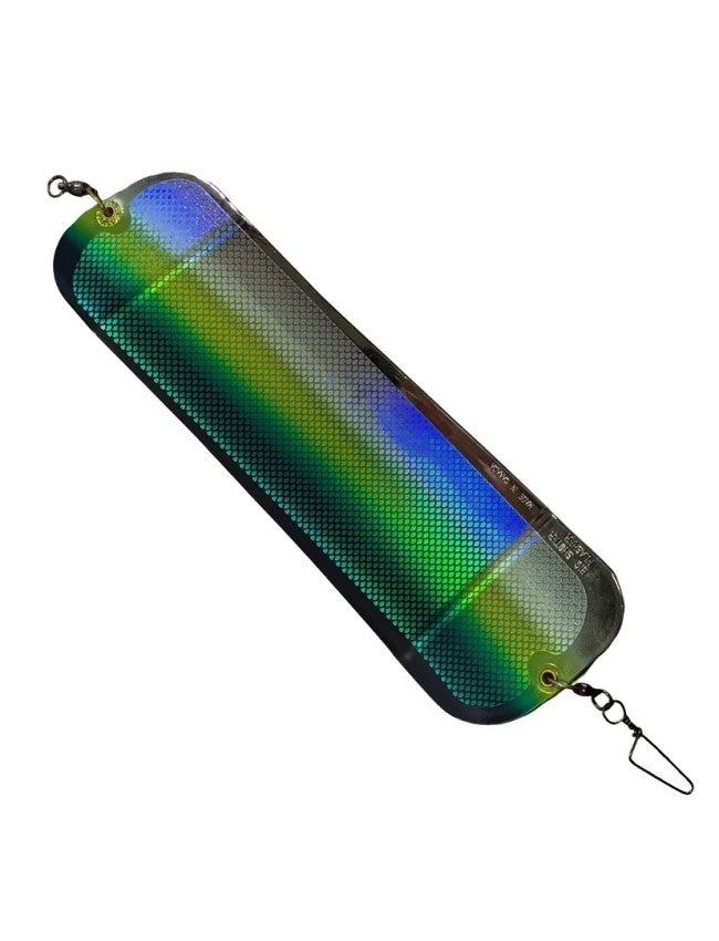Oki Big Shooter Flasher - Gold Green Herring Aid OBS-85GHA
